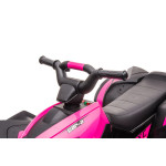 Elektrická Štvorkolka - HL568 - ružová